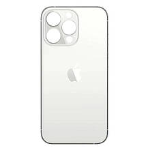 Задня кришка (скло) iPhone 13 Pro Max silver (big hole)