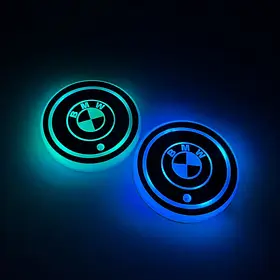 Пі дсвітка в підстаканник з логотипом BMW, 2 шт