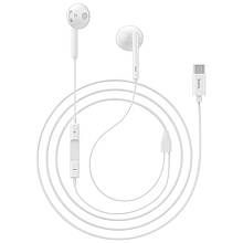 Навушники HOCO L10 Acoustic Type- C white (with mic)