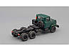 Модель вантажівки Сідельний тягач КрАЗ-6444 (1985-1994) (зелений) | Наш Автопром, фото 3