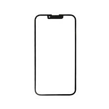 Скло корпуса iPhone 13 mini з OCA-плівкою black (оригінал)