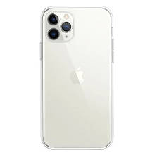 Чохол силіконовий iPhone 11 Pro Max (прозорий)