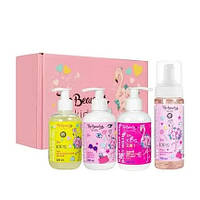 Дитячий подарунковий бокс «Фламінго» Top Beauty , 4 товари в коробці