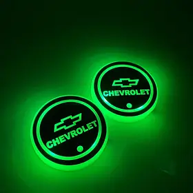 Пі дсвітка в підстаканник з логотипом Chevrolet, 2 шт