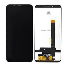 Дисплей ZTE Nubia V18 в зборі з сенсором black
