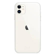 Чохол силіконовий iPhone 11 (прозорий)