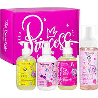 Бокс дитячий "Princess" Принцеса 4 товари в коробці Top beauty