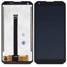 Дисплей Blackview BV9500 в зборі з сенсором black (оригінал завод)