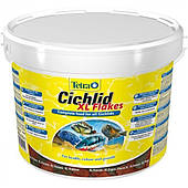 Tetra Cichlid XL Flakes 10 л/1,9 кг пластівці для великих цихлід для акваріумних риб