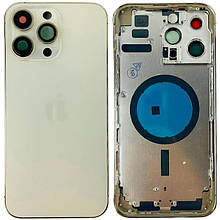 Корпус iPhone 14 Pro Max gold (оригінал) А+ EU