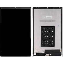 Дисплей до планшету Lenovo X6C6F Tab K10 в зборі з сенсором black