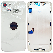 Корпус iPhone 14 Plus starlight (оригінал) А+ EU
