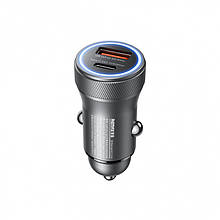 АЗП Remax RCC-335 Seaya Series 1USB QC+1 Type-C PD 30W black