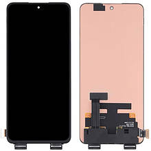 Дисплей OnePlus 10R в зборі з сенсором black FULL orig