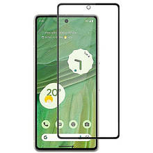 Скло корпусу Google Pixel 7 black (оригінал)