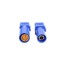 Силовий роз'єм XT150 130A 500V blue (F+M)