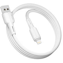 USB-кабель Ridea RC-CO10 CommonPro, Lightning 12W білий