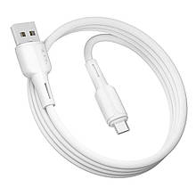 USB-кабель Ridea RC-CO10 CommonPro, Type-C 3A білий