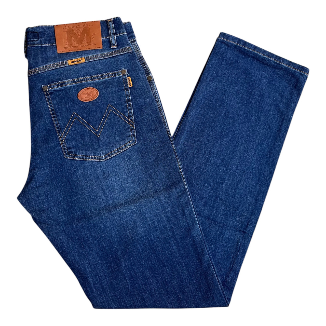 Джинси Montana Stretch Denim Colorado 02 (літо) - синій