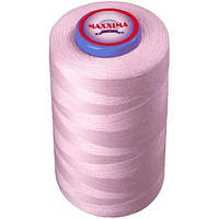 Швейні нитки 40/2 MAXIMA, блідо-рожевий (122)