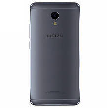 Задня кришка Meizu M5 Note grey (зі склом камери)