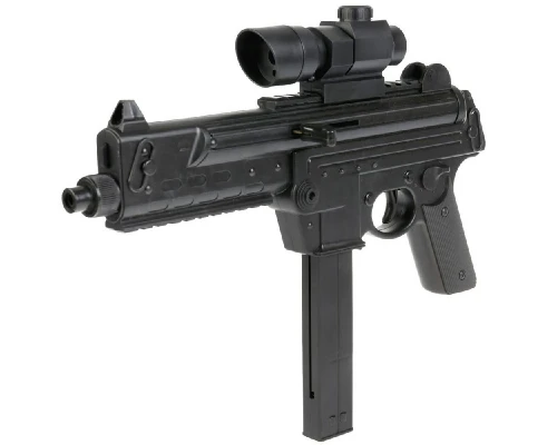 Дитячий іграшковий автомат 713A на пульках з лазерним прицілом