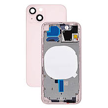 Корпус iPhone 13 pink (оригінал) A+ EU