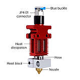 Хотенд (hotend kit) для 3D-принтера Creality CR-6 SE / CR-6 Max / CR-5 Pro, Сталь, 0.4мм Латунь, базова збірка, фото 8