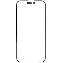 Скло корпуса iPhone 14 Pro з OCA-плівкою black (Original PRC)