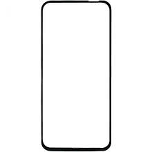 Скло корпусу Huawei P40 Lite/Nova 6 SE/Nova 7i з ОСА-плівкою, black (Original PRC)