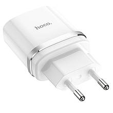 МЗП HOCO C12Q Smart QC3.0 3A 1USB white