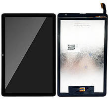 Дисплей до планшету Blackview Tab 6/Tab 50 в зборі з сенсором black Original PRC