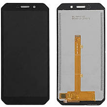 Дисплей Doogee S61/S61 Pro в зборі з сенсором black (оригінал завод)