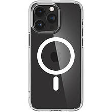 Чохол силіконовий Magsafe iPhone 13 Pro (прозорий)