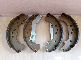 Гальмівні колодки задні Fiat Qubo, Peugeot Bipper, Citroen Nemo (2007-...), 77363946, 4241N8