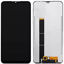 Дисплей Doogee X95 Pro в зборі з сенсором black (оригінал завод)