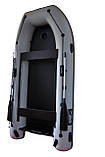 Лодка пвх надувная двухместная, килевая под мотор Grif boat GM-330KU(AD)., фото 4