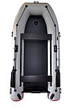 Лодка пвх надувная двухместная, килевая под мотор Grif boat GM-330KU(AD)., фото 5