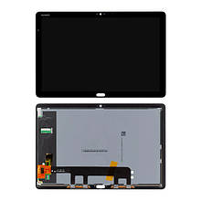 Дисплей до планшету Huawei MediaPad M5 Lite 10 в зборі з сенсором black Original PRC