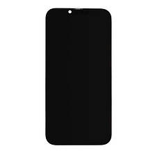 Дисплей iPhone 14 Plus в зборі з сенсором та рамкою black (знятий оригінал)