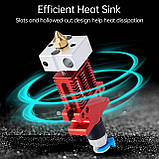 Хотенд (hotend kit) для 3D-принтера Creality CR-6 SE / CR-6 Max / CR-5 Pro, Сталь, 0.4мм Латунь, базова збірка, фото 4