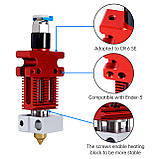 Хотенд (hotend kit) для 3D-принтера Creality CR-6 SE / CR-6 Max / CR-5 Pro, Сталь, 0.4мм Латунь, базова збірка, фото 6