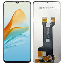 Дисплей ZTE Blade V40 Design в зборі з сенсором black (оригінал завод)