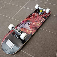 Скейтборд трюковий 80 см. Колеса PU 5 см. Підшипник ABEC-7.