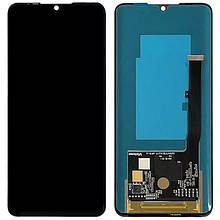 Дисплей ZTE Axon 10 Pro в зборі з сенсором black (оригінал завод)