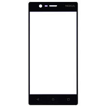 Скло корпусу Nokia 3 Dual Sim (TA-1032) black