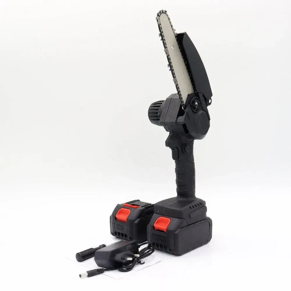 Мініпила Mini Electric Chain Saw1 у валізі 2 акумулятори 48V
