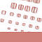 Накладні нігті 24 шт. котяче око + клей, типси для пальців ніг, фото 4