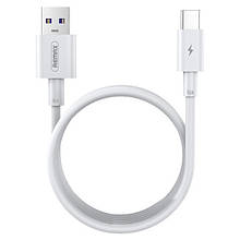 USB кабель Type-C Remax Marlik Series RC-183a, 5A 2m white