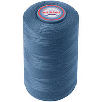 Нитки швейні 40/2 морська хвиля (182) MAXIMA